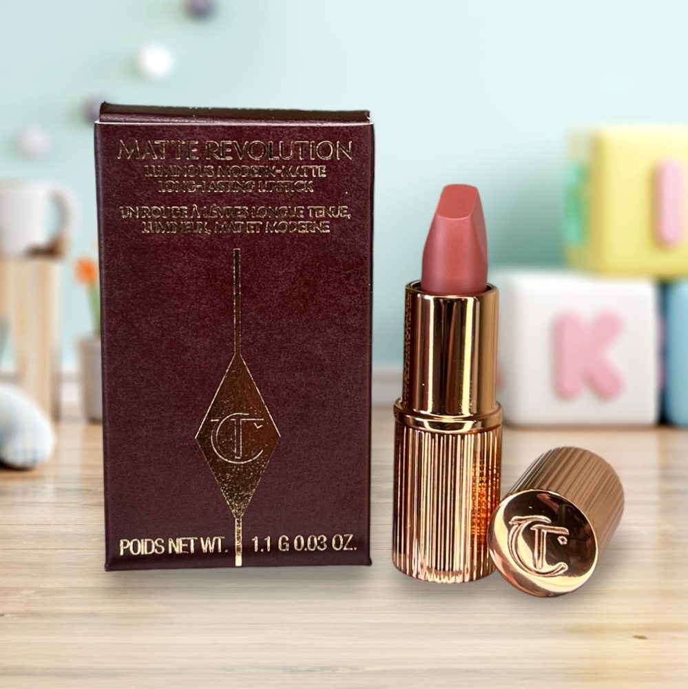 Charlotte Tilbury MINI Pillow Talk Lipstick